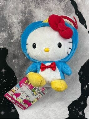 Hello Kitty Tuxedo Sam Costume Plush